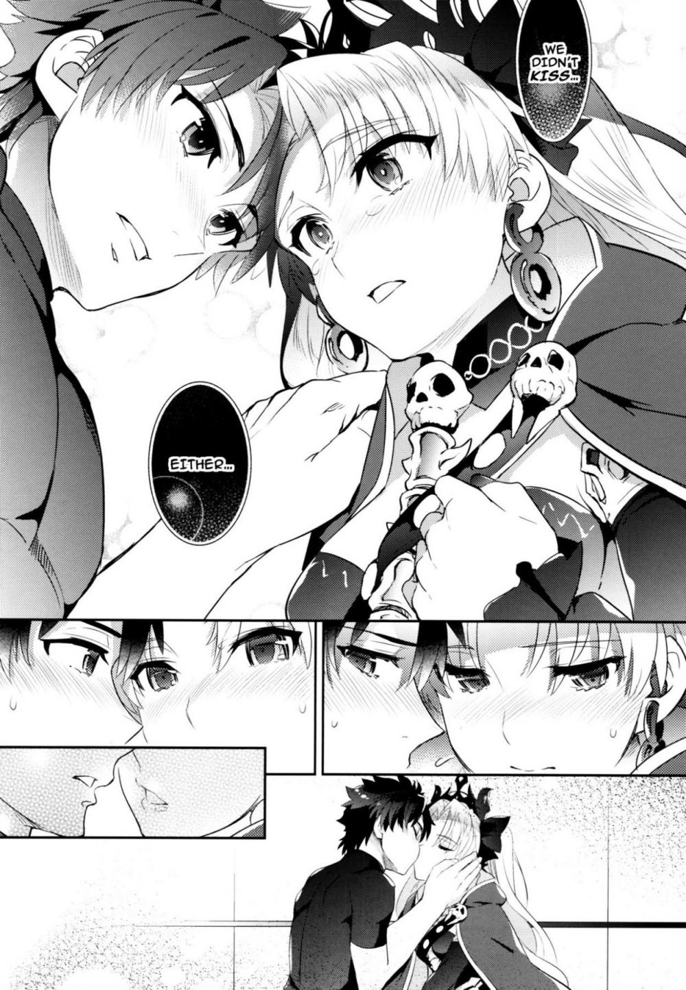 Hentai Manga Comic-The Goddess's First Time: The Tale of Ereshkigal-Read-15